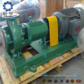 Fluoro plastic lined centrifugal chemical circulating pump